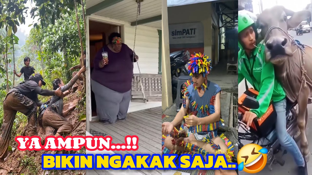 Video Lucu Terbaru 2025 #71 🤣 - Bikin Ngakak Warga +62 & Fail Kocak!