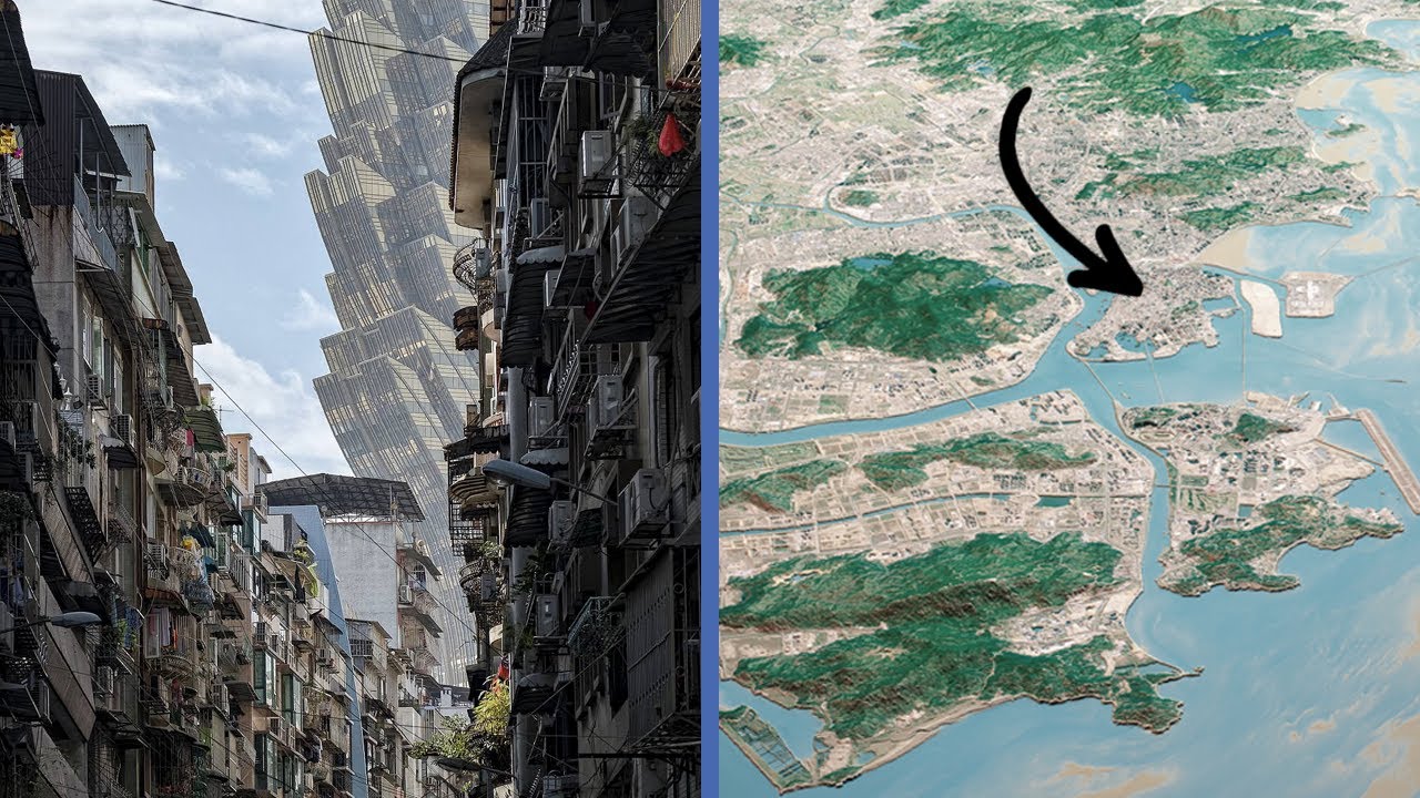 Discover Macau, the World's Densest City 🌆