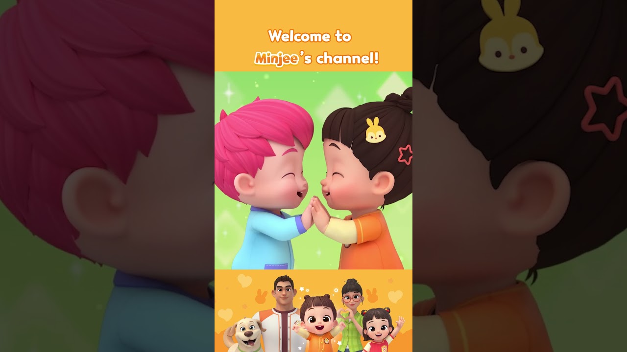 Welcome to Minjee's New Channel! @Bebefinn_Minjee #kidsshorts #bebefinn