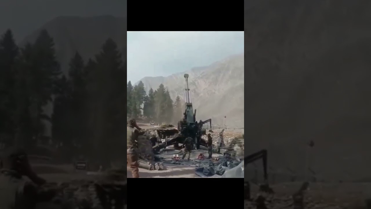 Indian Army Engages in Border Clash 🇮🇳