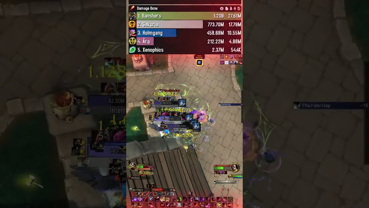 BM First Pull of Priory 11.2 PTR | #Bansherz on Twitch