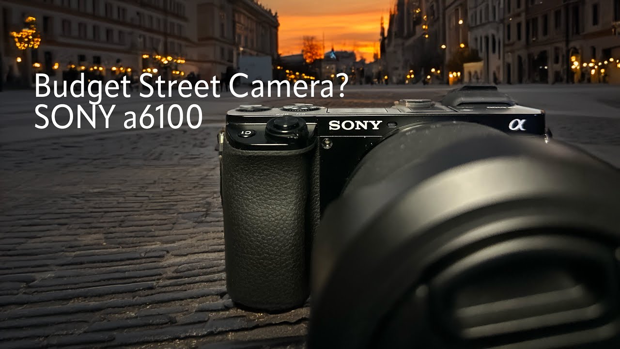 Sony a6100: Budget-Friendly Street Photography Camera 📸