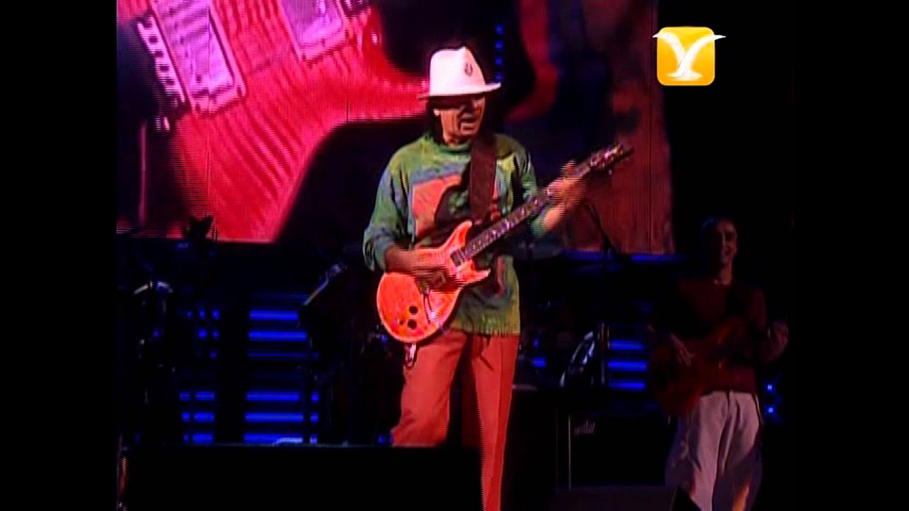 Santana, Samba Pa Ti, Festival de Viña del Mar 2009