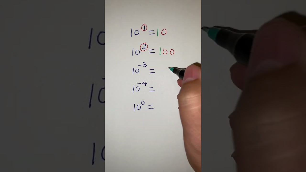Master the Power of 10 in Exponents! 🔢 Easy Algebra Tips