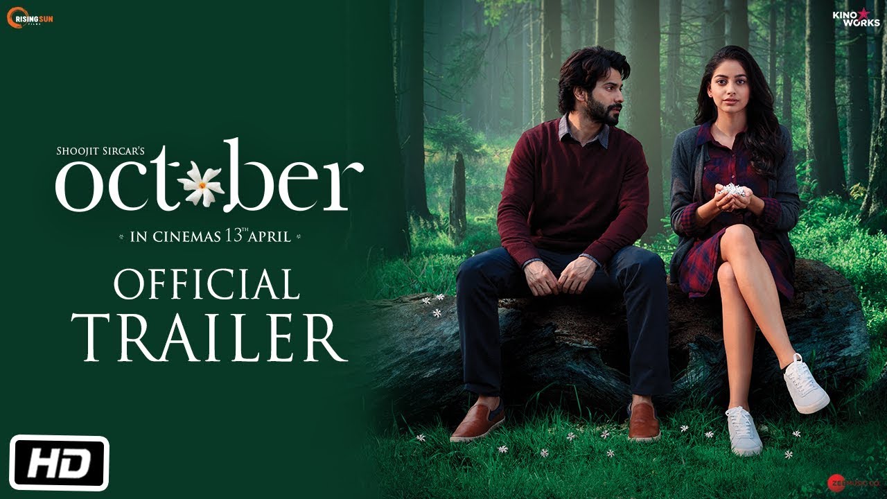October | Official Trailer | Varun Dhawan | Banita Sandhu | Shoojit Sircar