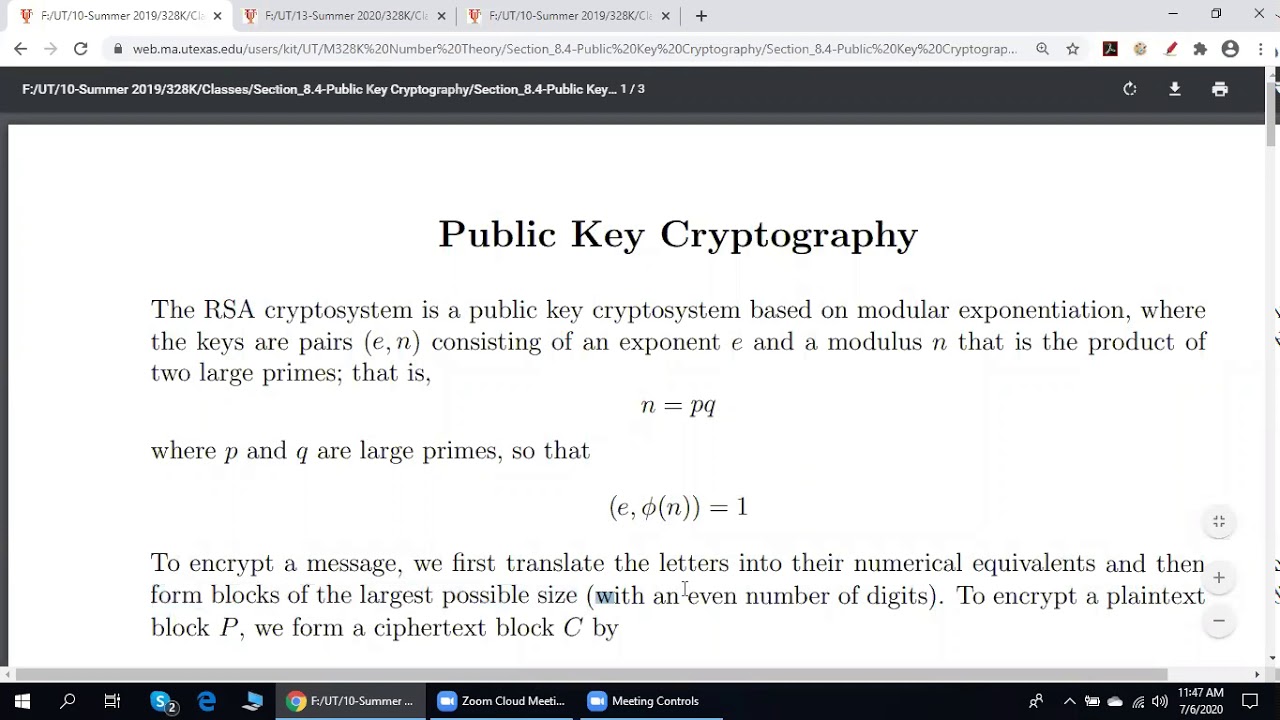 Unlocking Public Key Cryptography: Essential Number Theory Concepts 🔐