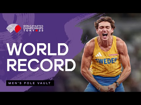 6.30m world record for Mondo Duplantis in Tokyo ‼️ | World Athletics Championships Tokyo 25