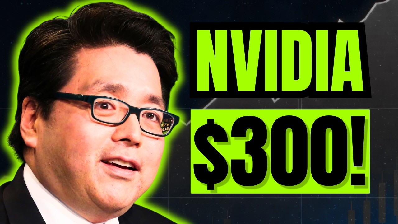 Tom Lee Predicts Nvidia Will Hit $300 Soon 🚀