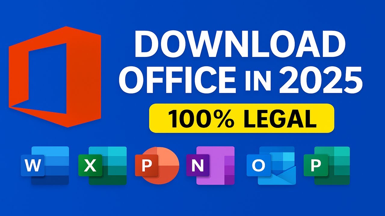 How to download and install Microsoft Office in 2025 (LATEST UPDATE)