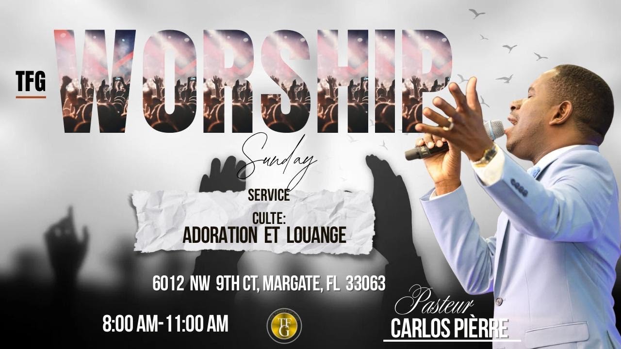 Join Us for the 11:30 AM Service of Adoration – The Family of God | Nov 2, 2025 ✝️