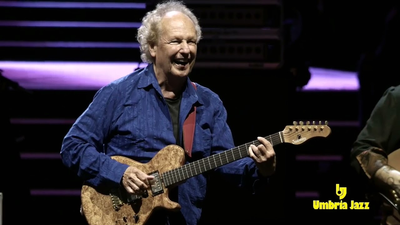 Lee Ritenour at Umbria 2025 🎶