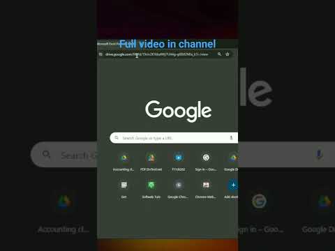 How To Download View Only PDF files From Google Drive using Google extension. #viral #shotsvideo