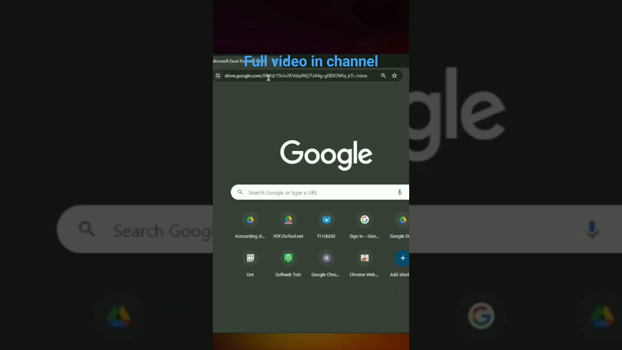 How to Download View-Only PDF Files from Google Drive Using a Google Extension
