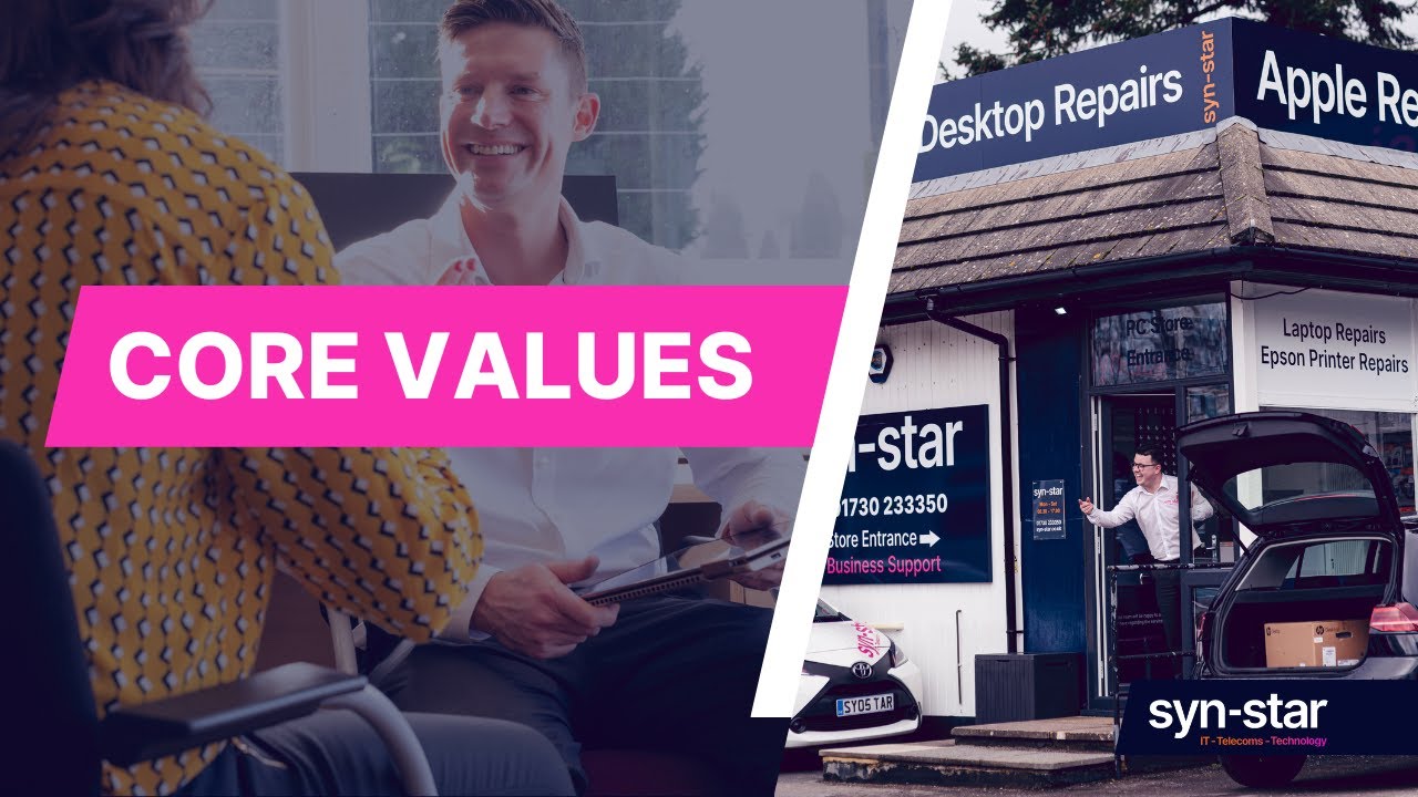 Syn-Star's Core Values for Success 🌟