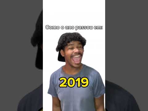 Como o ano passou em: 2016,2016,2018,2019 a partir de 2020: kakakakak #shorts