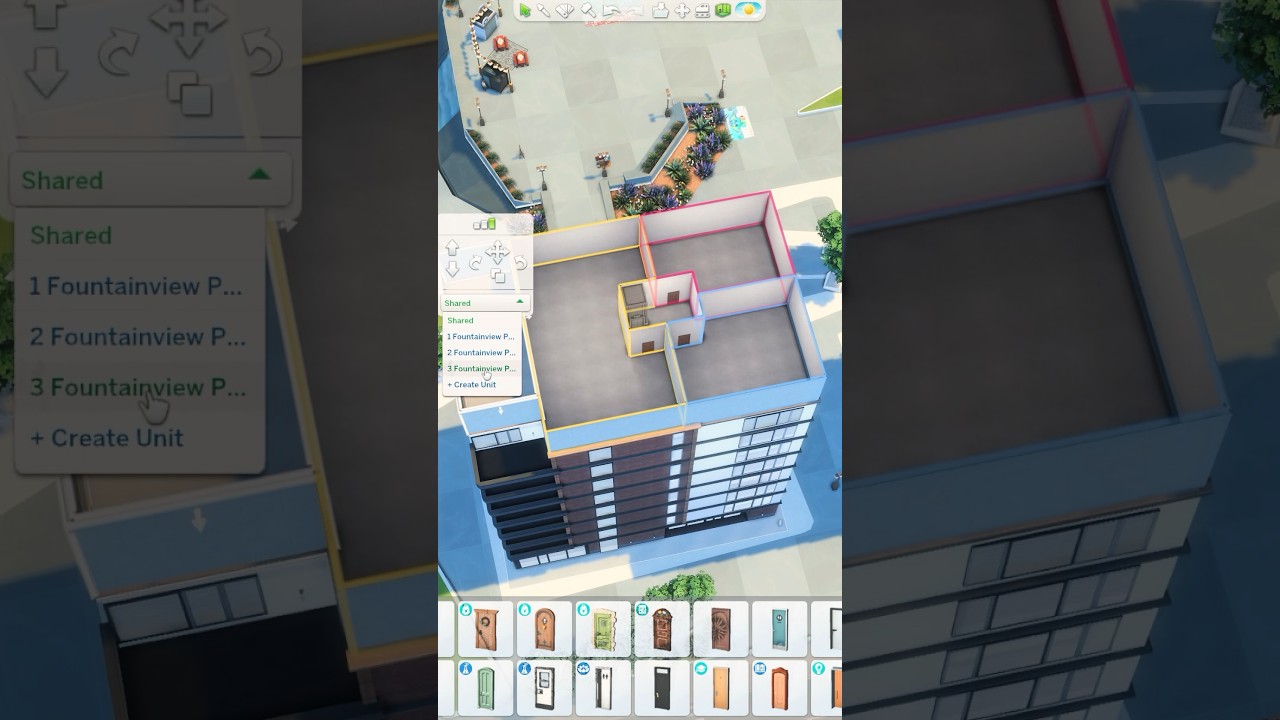 Transform Large Penthouses into Cozy Apartments in The Sims π’