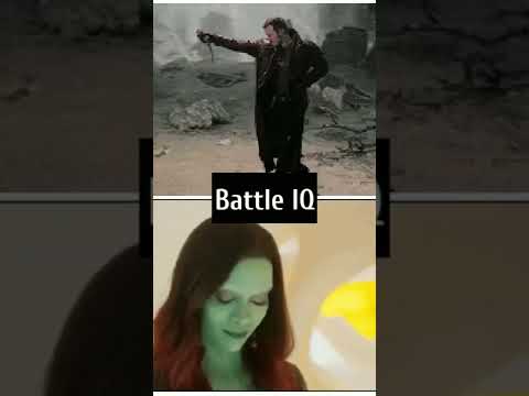 Star Lord VS Gamora