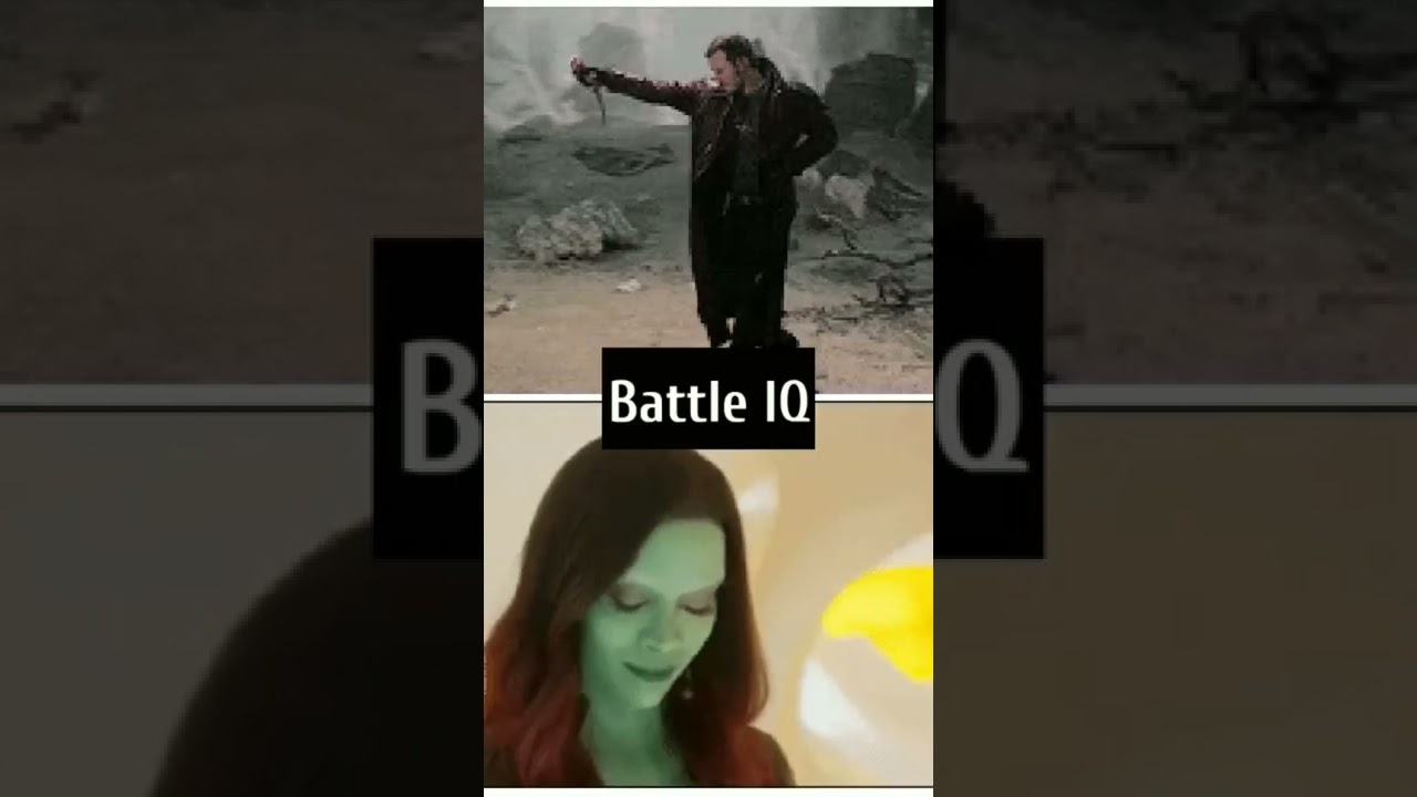 Star-Lord vs Gamora: Who Wins? 🤔