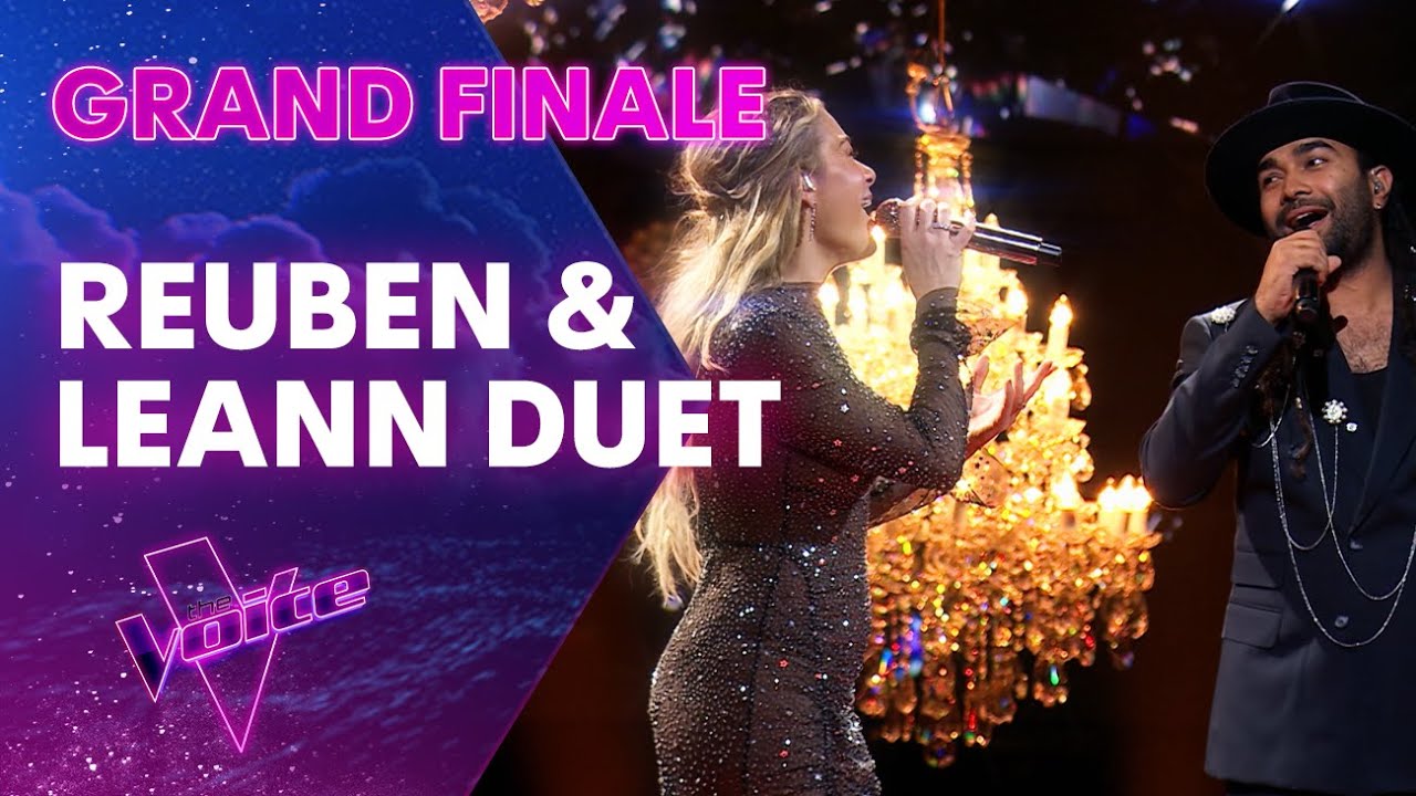 Leann Rimes & Reuben De Melo Stunning Finale Performance of Coldplay's 'Fix You' 🎤 | The Voice Australia