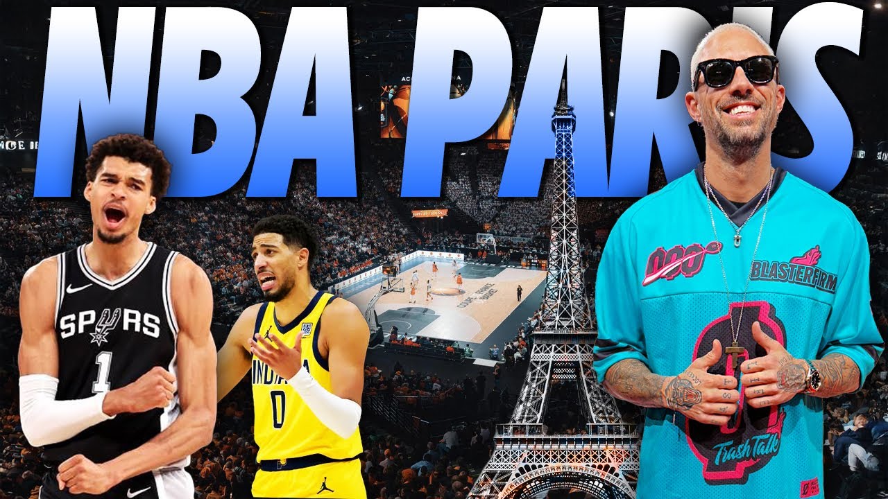 Viaggio a Parigi per gli NBA Paris Games 🏀