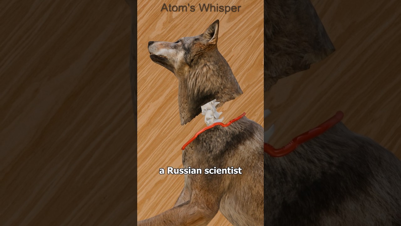 Dog Head Experiment by Sergei Brukhonenko 🐶