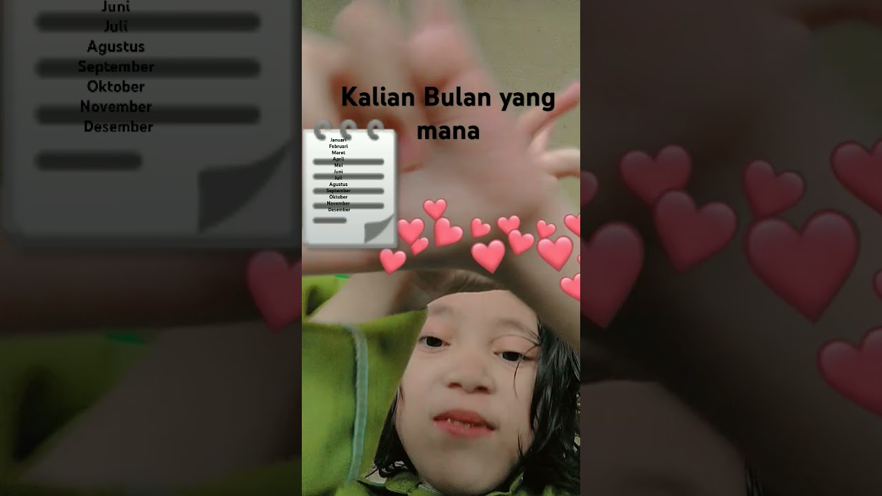 Pilih Bulan Favoritmu π