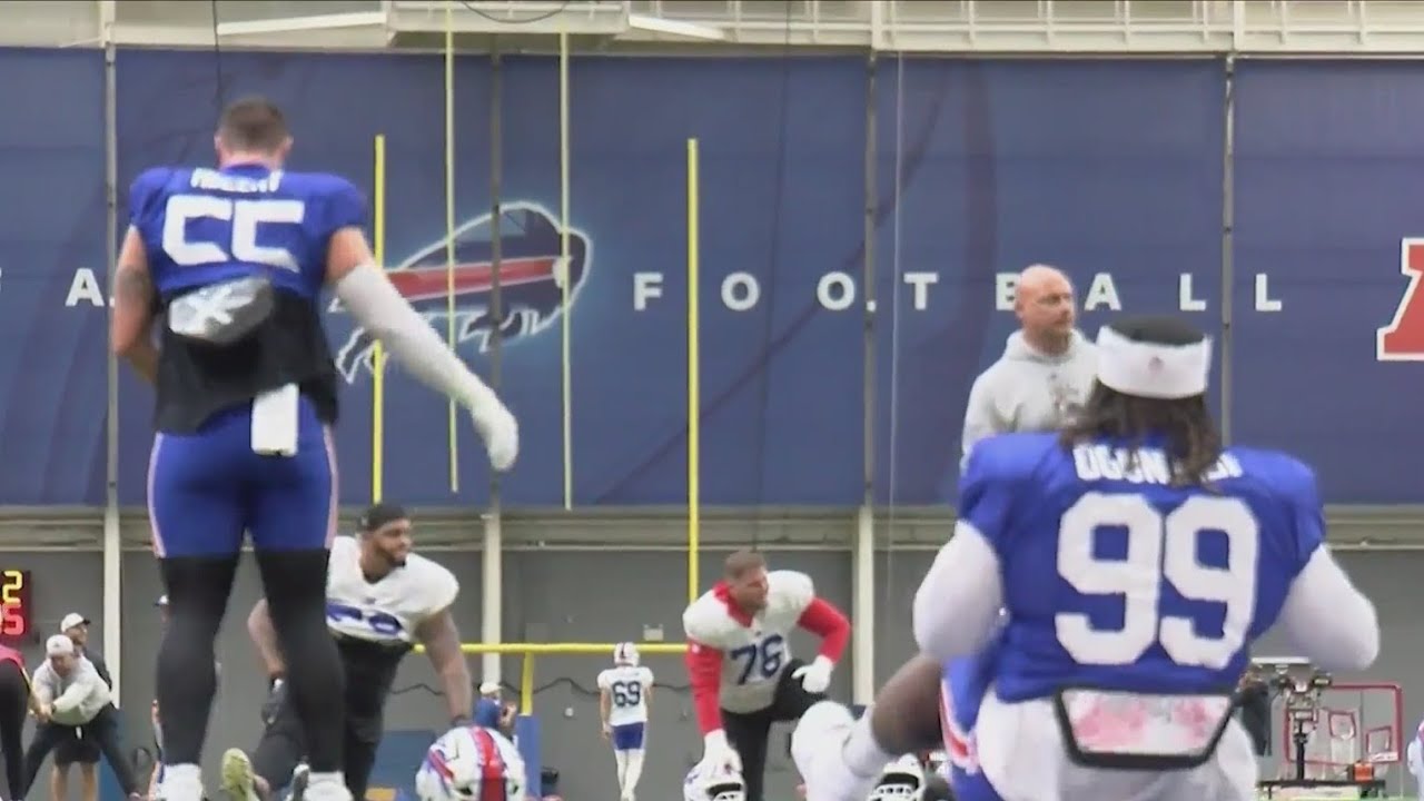 Bills' Hoecht & Ogunjobi Return from Suspension: Reflect on Missed Games 🏈