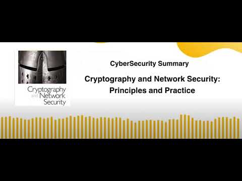 Cryptography and Network Security Principles and Practice