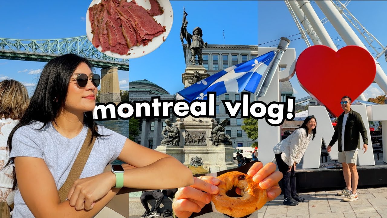 48 Hours in Montreal 🍁 | Travel Vlog 2024