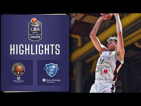Bertram Derthona Tortona - Banco di Sardegna Sassari | Serie A UnipolSai 2021/22