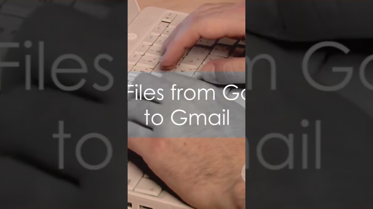Send Files Over 25MB via Gmail 📧