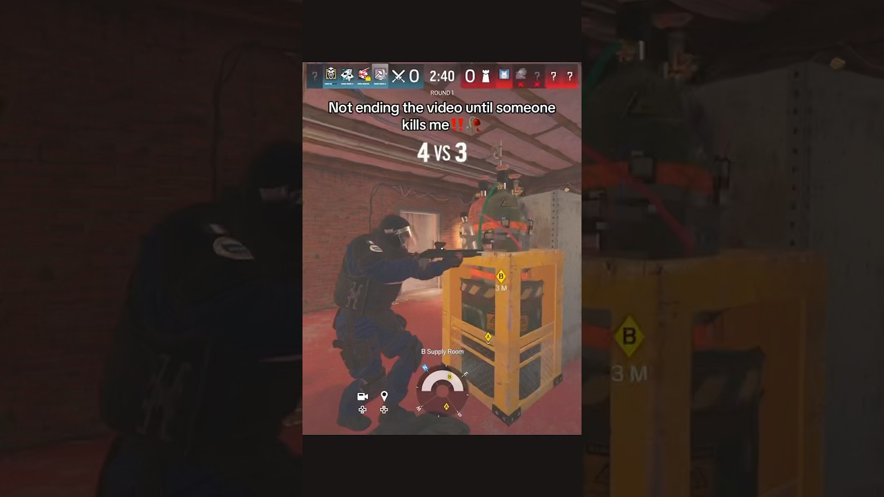 Daily Bell Action in Rainbow Six Siege ๐