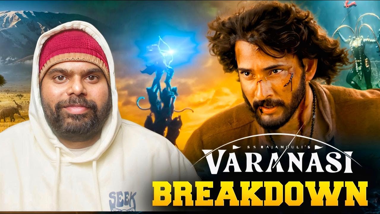 Varanasi Breakdown | SS Rajamouli & Mahesh Babu 🎬