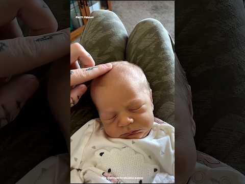 Never Press A Newborn Baby's Soft Spot #shorts #ytshorts