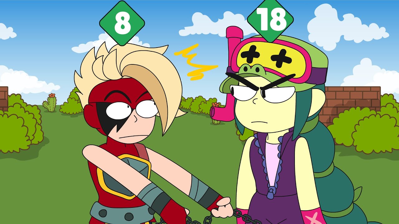 Brawl Stars Animation: Alli, the New Brawler 🎮