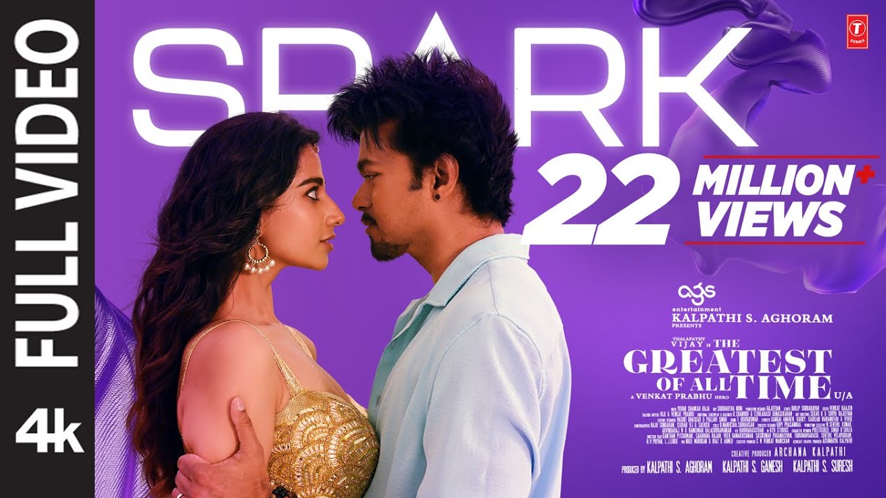 Spark Full Video: Thalapathy Vijay’s Greatest Hit 🎬
