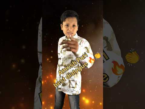 Amrish Puri itihaas movie best dialogue 🔥#shorts #dialogue #bollywood #viral #trending