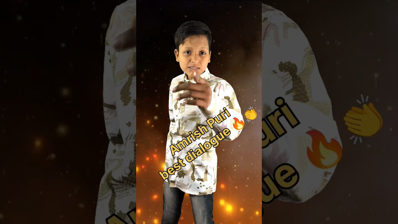 Amrish Puri itihaas movie best dialogue 🔥#shorts #dialogue #bollywood #viral #trending