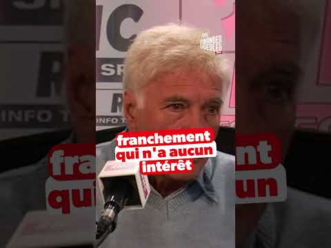 Le clash Guy Bedos / Charles Consigny