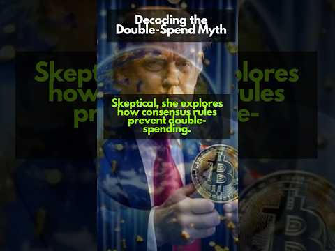 Decoding the Double-Spend Myth #digitalassetscommunity #cryptocurrency #crypto