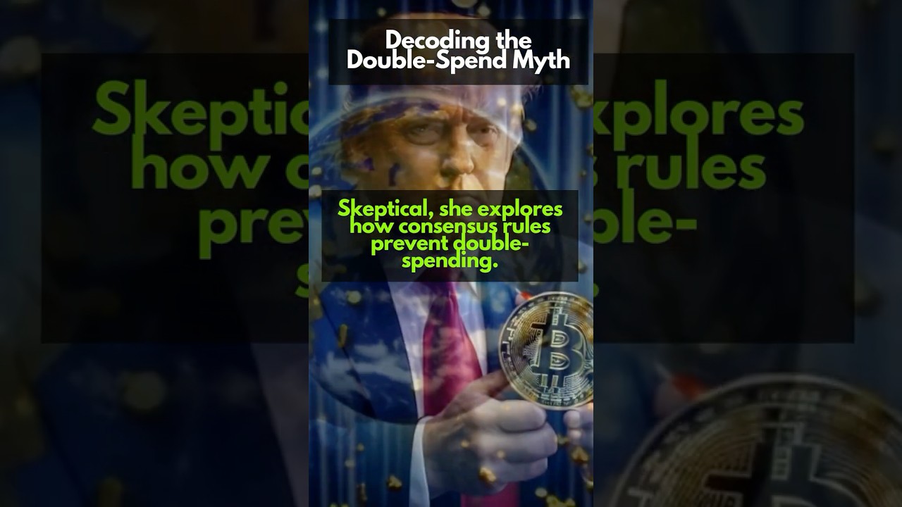 Unveiling the Truth Behind Double-Spend Prevention in Crypto 💡