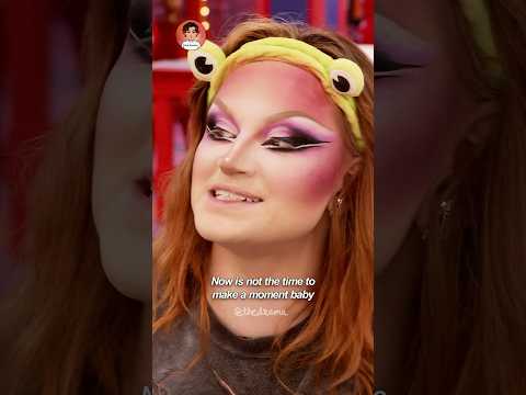 "She's the Queen of Shade" 🤭 #dragrace