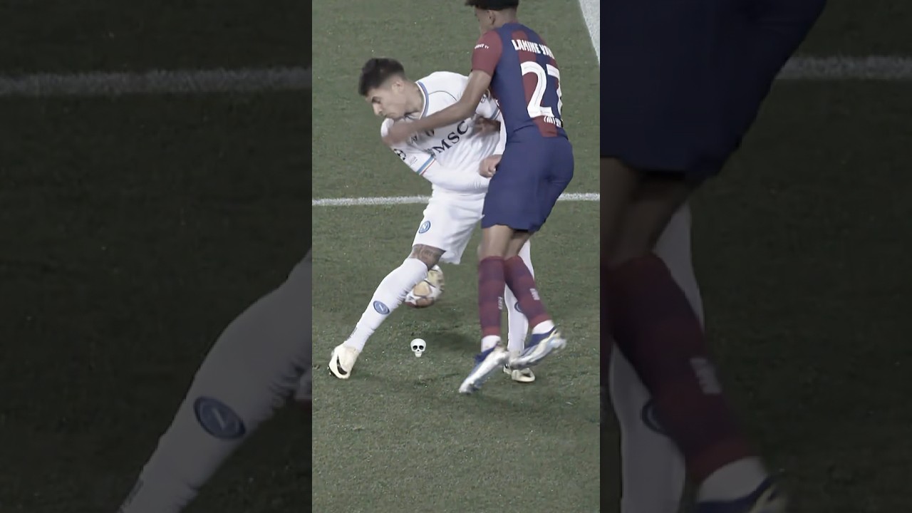 Yamal's Amazing Floor Nutmeg 💥