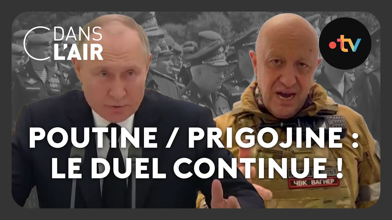 Poutine vs Prigojine: Ongoing Clash 🇷🇺