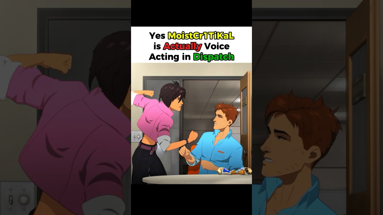 MoistCrITiKaL Reveals Surprising Voice Acting Role in 'Dispatch' ๐ฎ