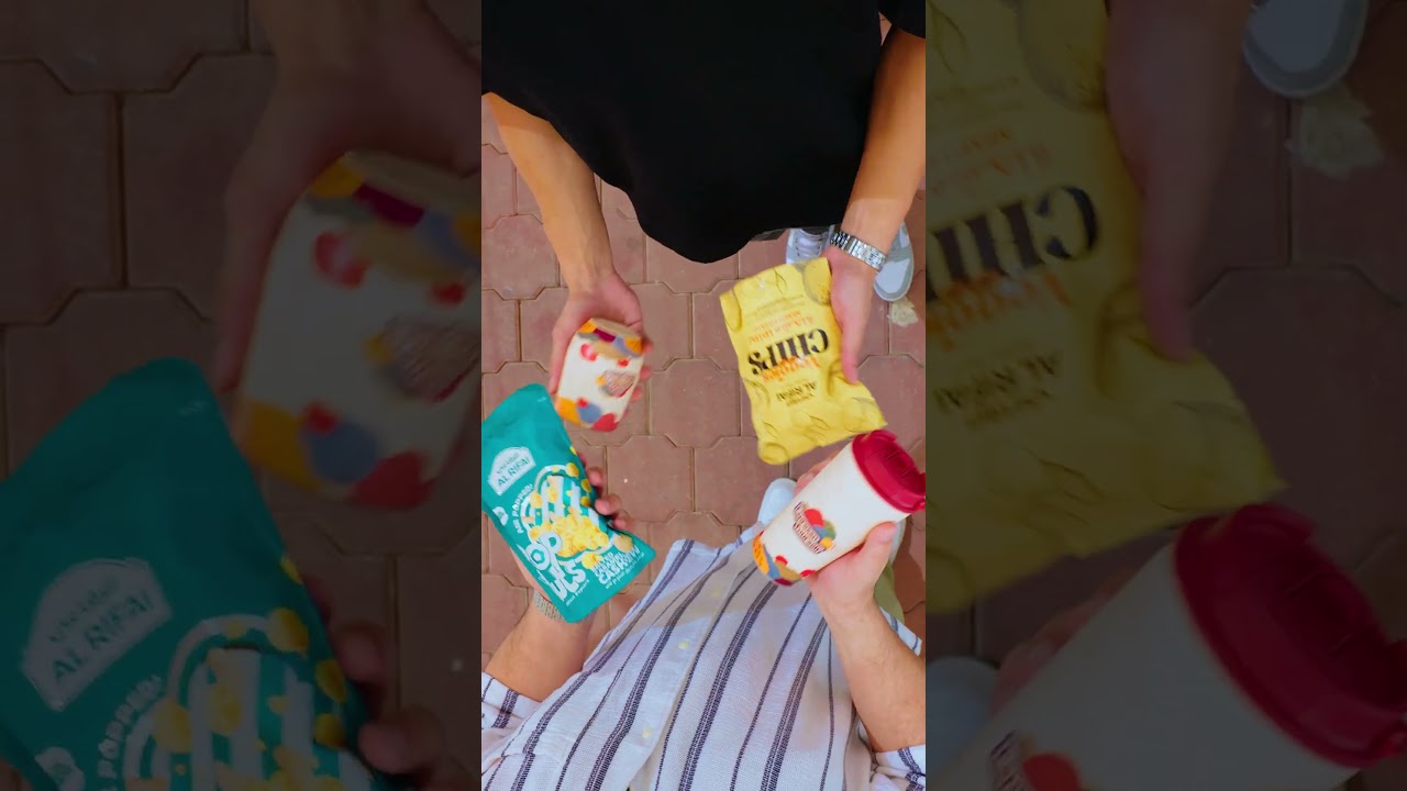 شارك سناك الرفاعي وعيش اللحظة 🥨