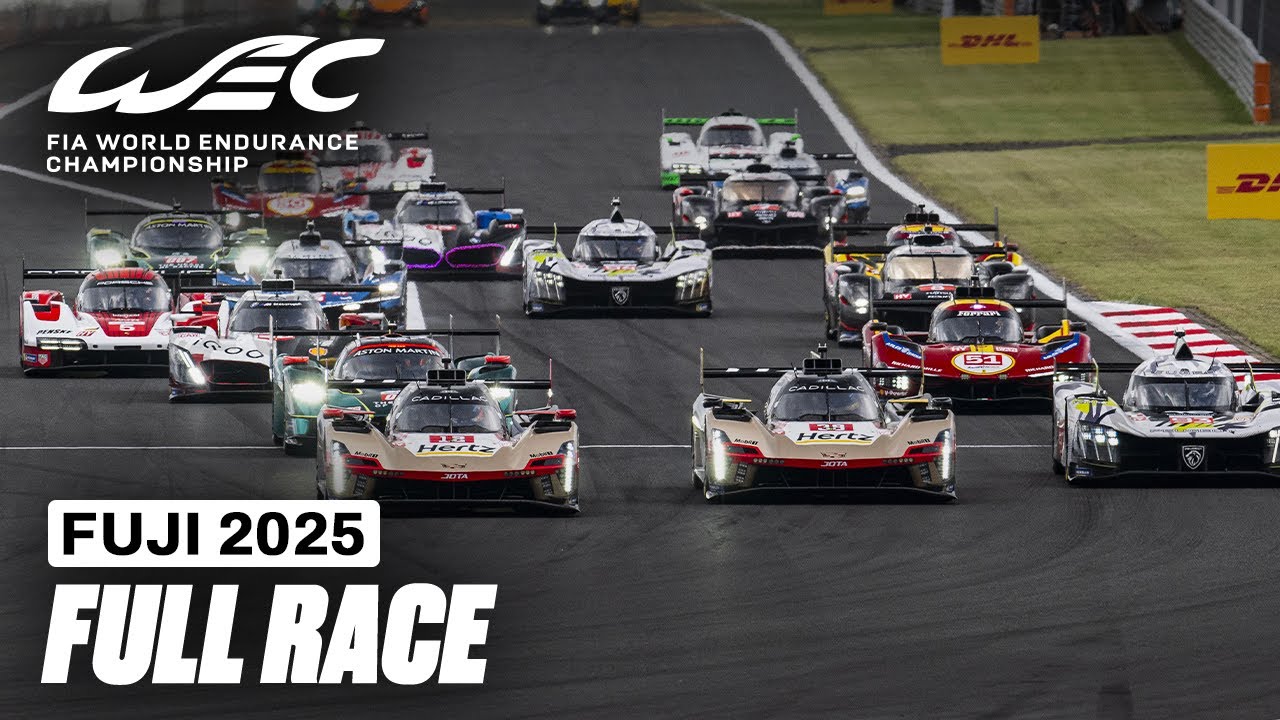 6 Hours of Fuji 2025 | FIA WEC Full Race 🏁