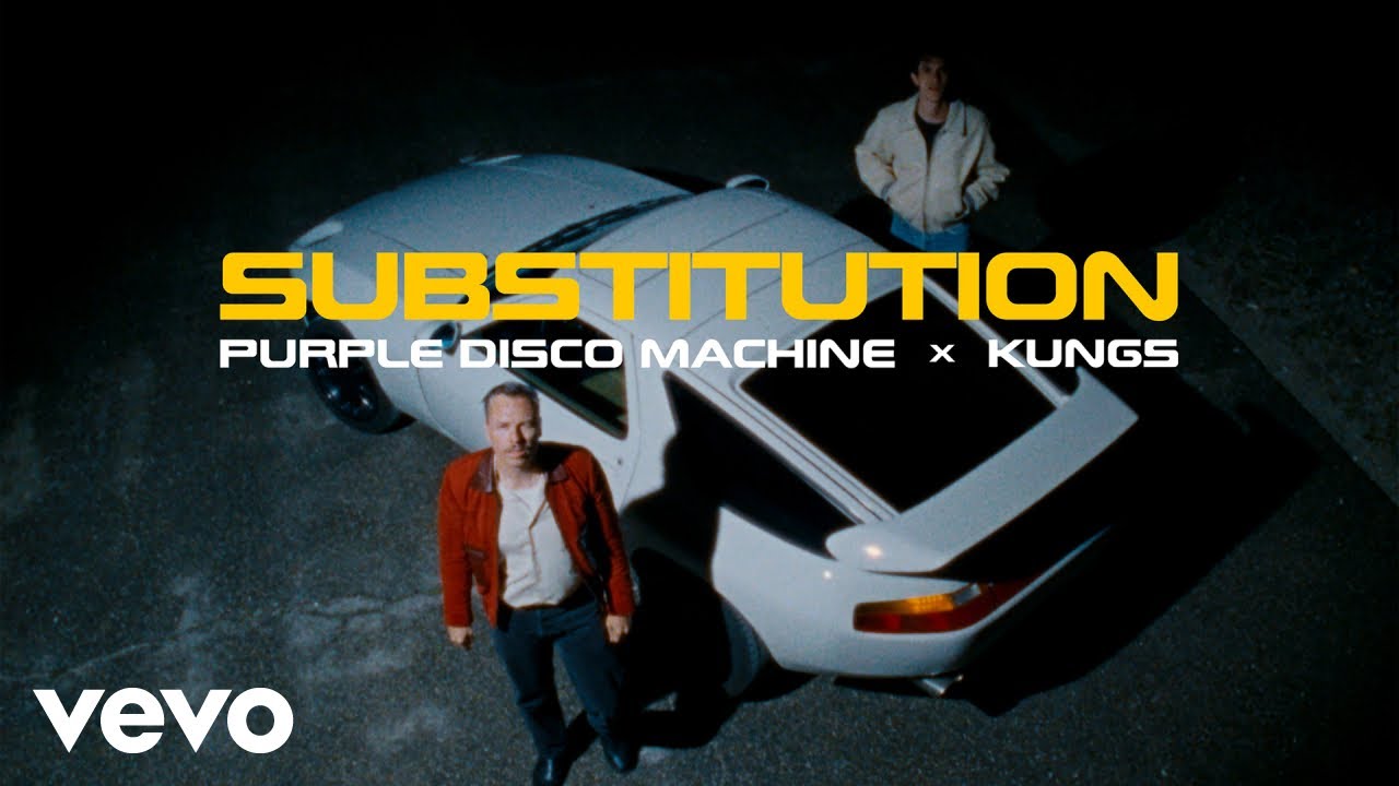 Purple Disco Machine & Kungs Drop Catchy New Track 'Substitution' ft. Julian Perretta 🎶