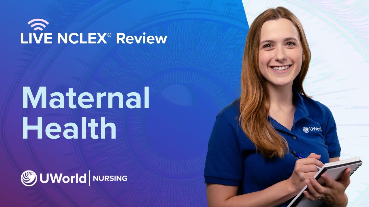 Free Live NCLEX Maternal Health Lecture 🩺