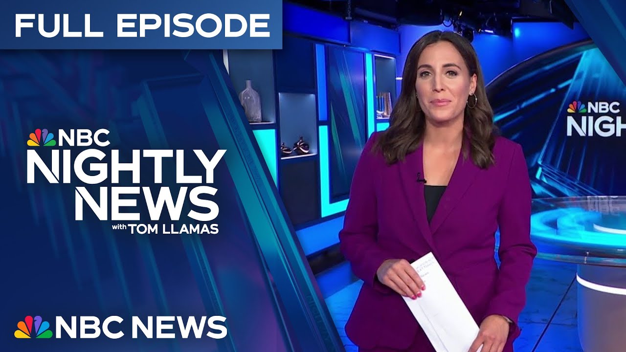 NBC Nightly News – Oct. 5: California Sues Trump Admin, Shutdown Continues & Gaza Ceasefire Talks 🔥